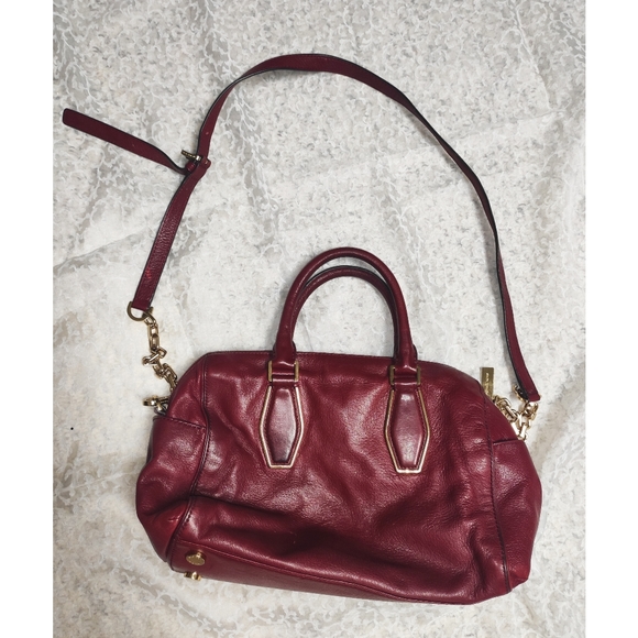 Michael Kors Leather Satchel - Picture 13 of 16